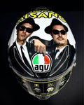 AGV Pista GP RR Valentino Rossi Misano 2016 “Blues Brothers”