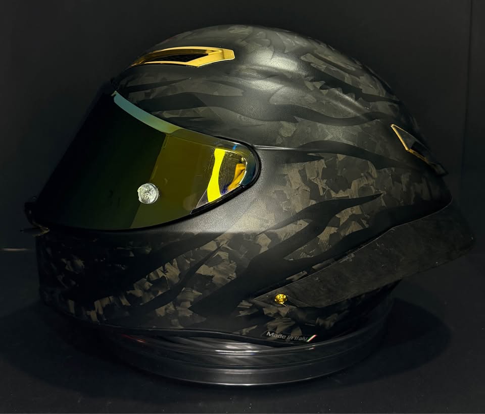 AGV Pista GP RR Anno Della Tigre (Year of the Tiger)