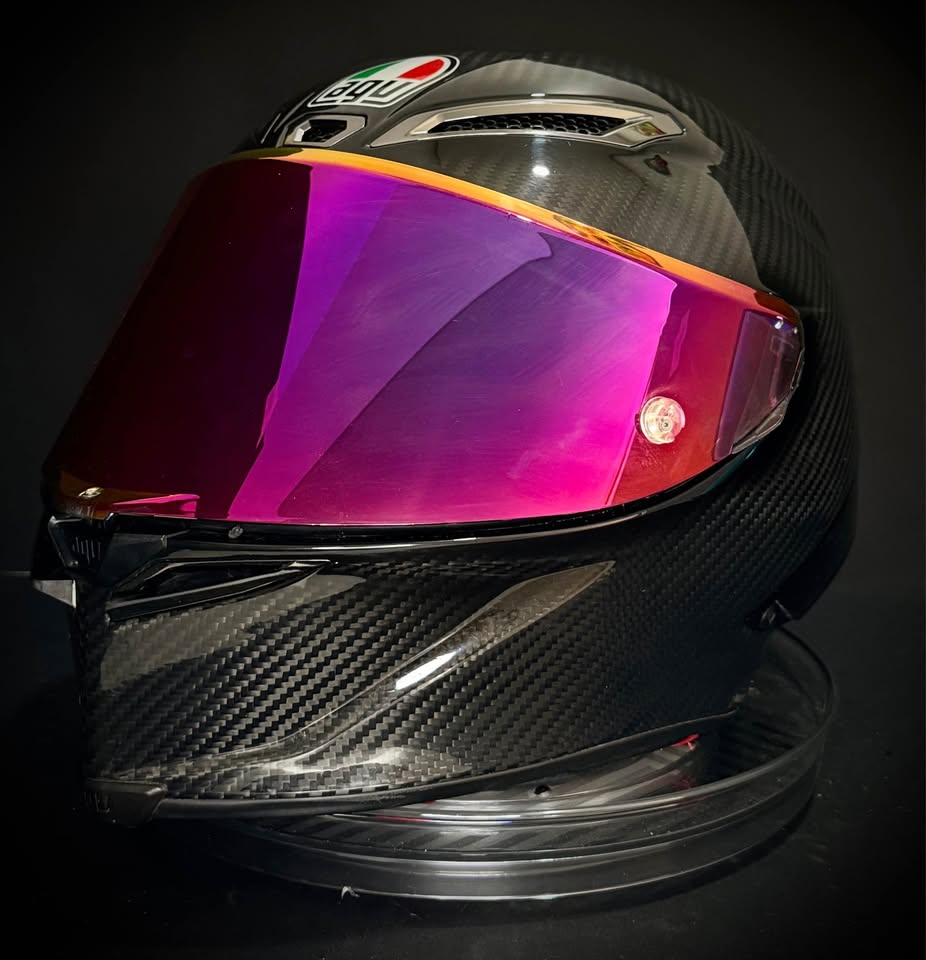 AGV Pista GP RR Carbon Gloss Black – Size L