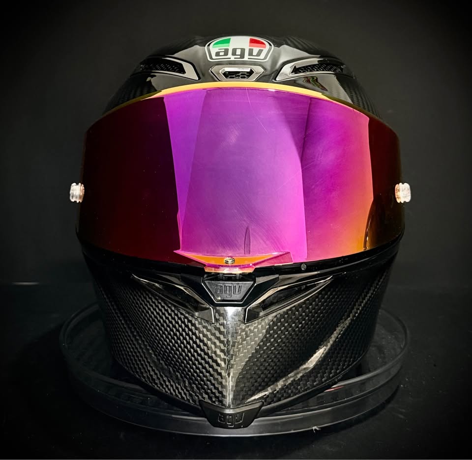 AGV Pista GP RR Carbon Gloss Black – Size L