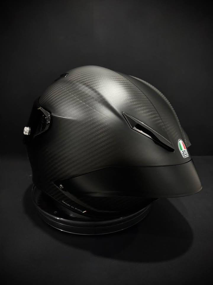 AGV Pista GP RR Matt Black Carbon – Size XL
