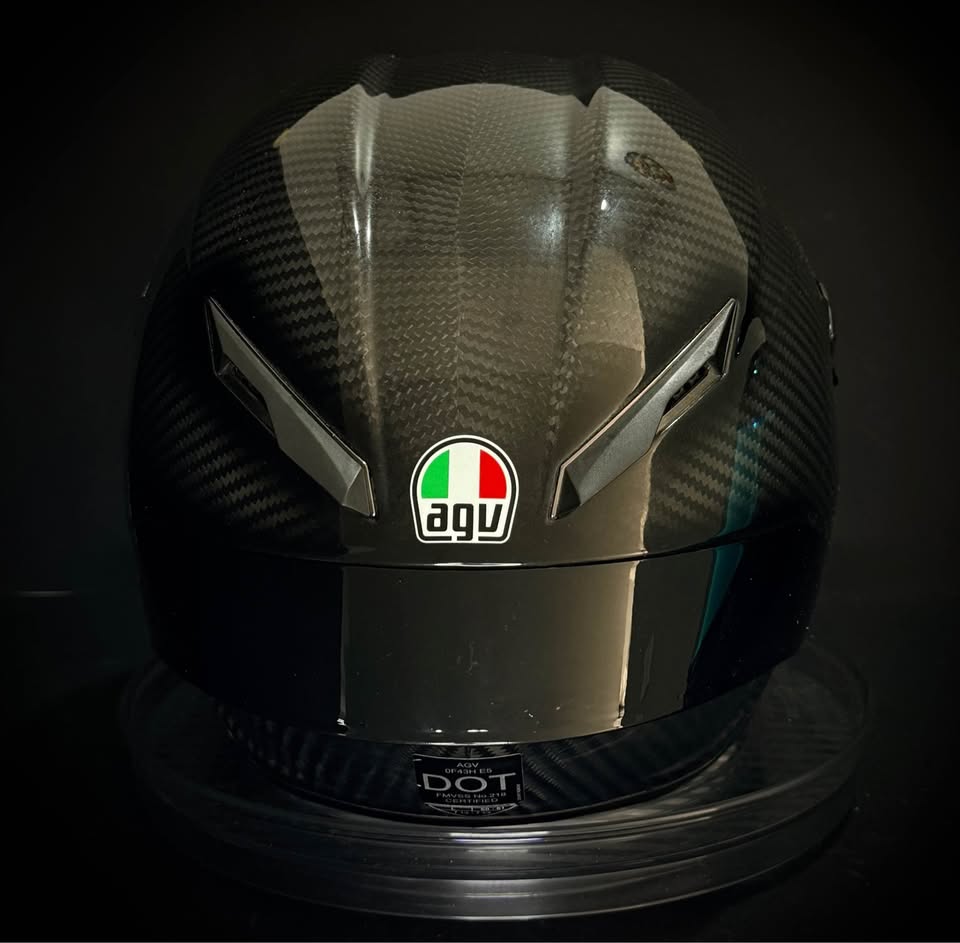 AGV Pista GP RR Carbon Gloss Black – Size L