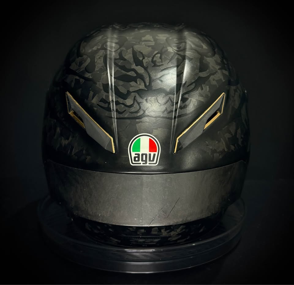 AGV Pista GP RR Anno Della Tigre (Year of the Tiger)