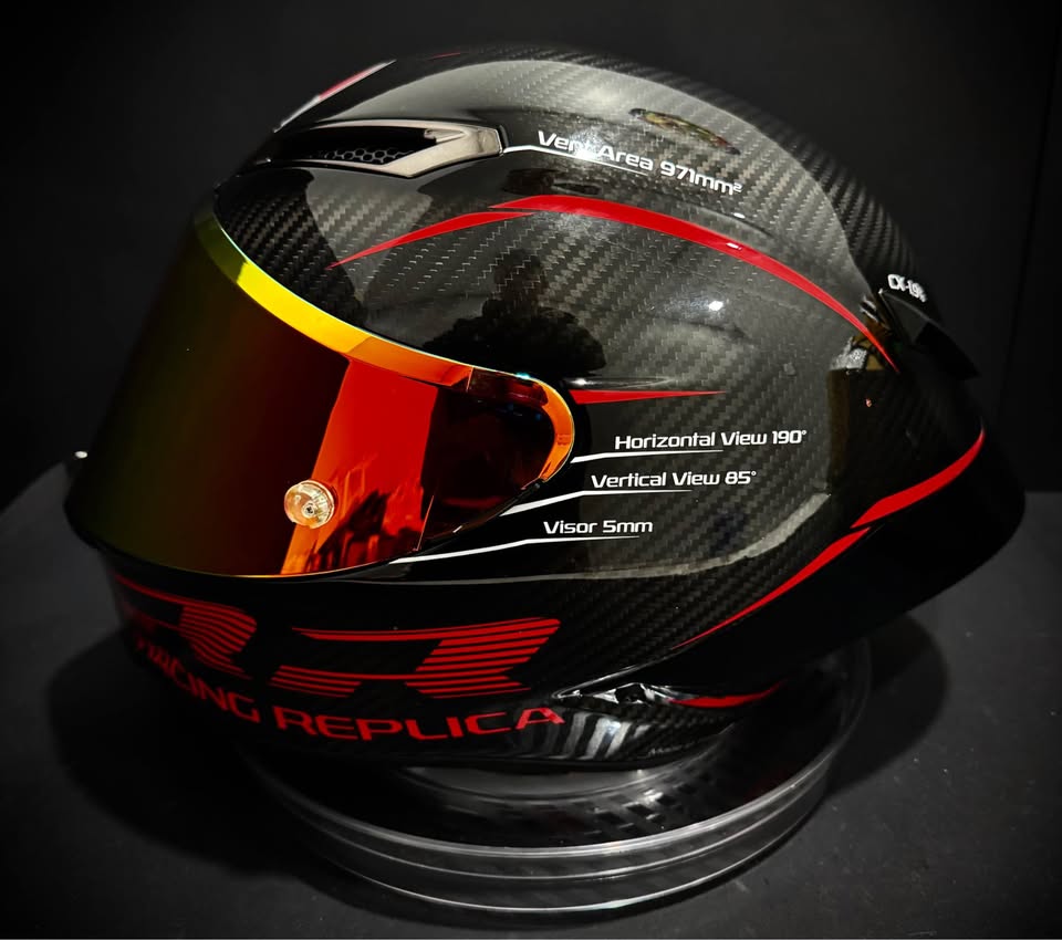 AGV Pista GP RR Racing Replica Carbon Red