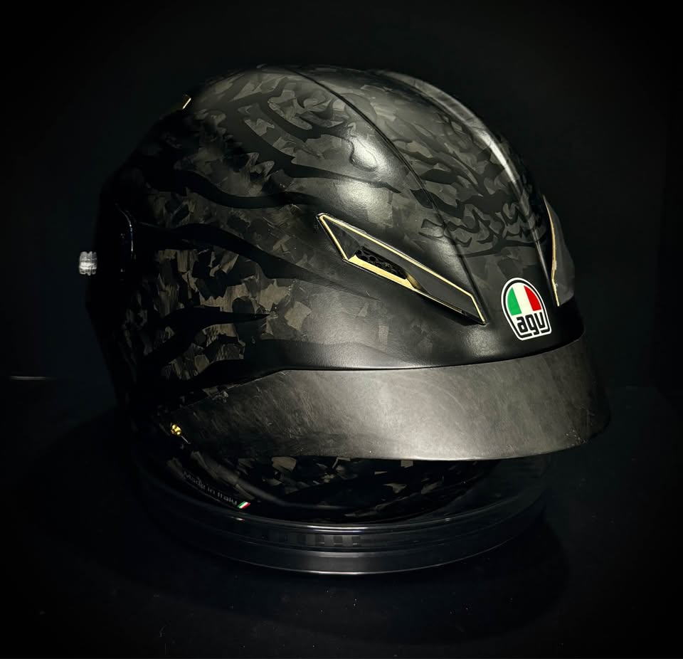 AGV Pista GP RR Anno Della Tigre (Year of the Tiger)