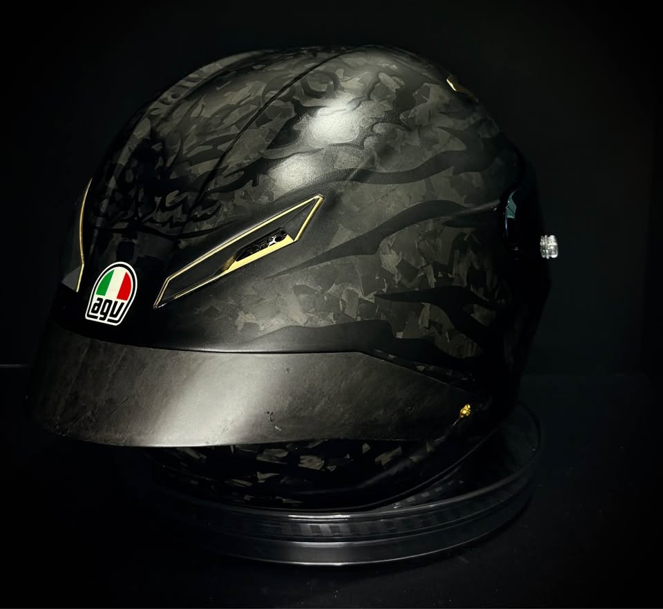 AGV Pista GP RR Anno Della Tigre (Year of the Tiger)