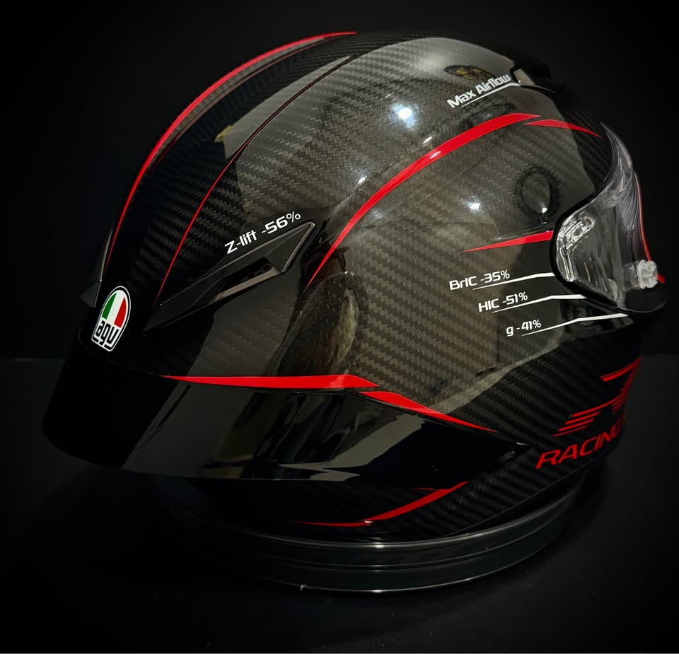 AGV Pista GP RR Racing Replica Carbon Red
