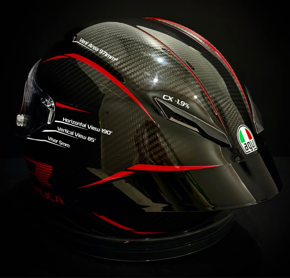 AGV Pista GP RR Racing Replica Carbon Red