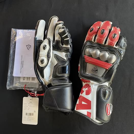 Ducati Corse C5 Leather Gloves