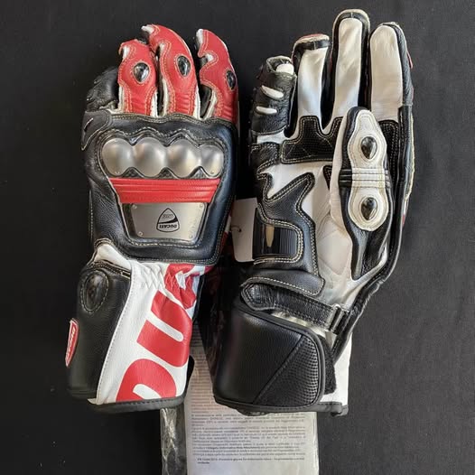 Ducati Corse C5 Leather Gloves