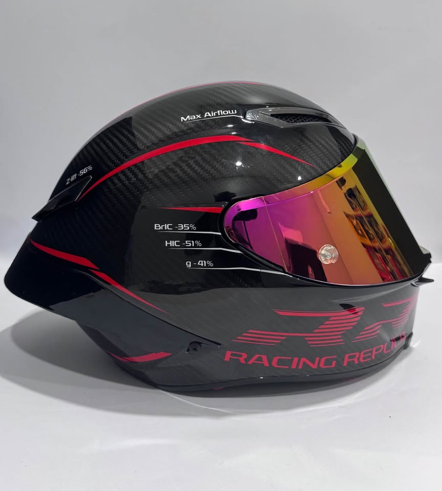 AGV Pista GP RR Black Red Track - Size XL