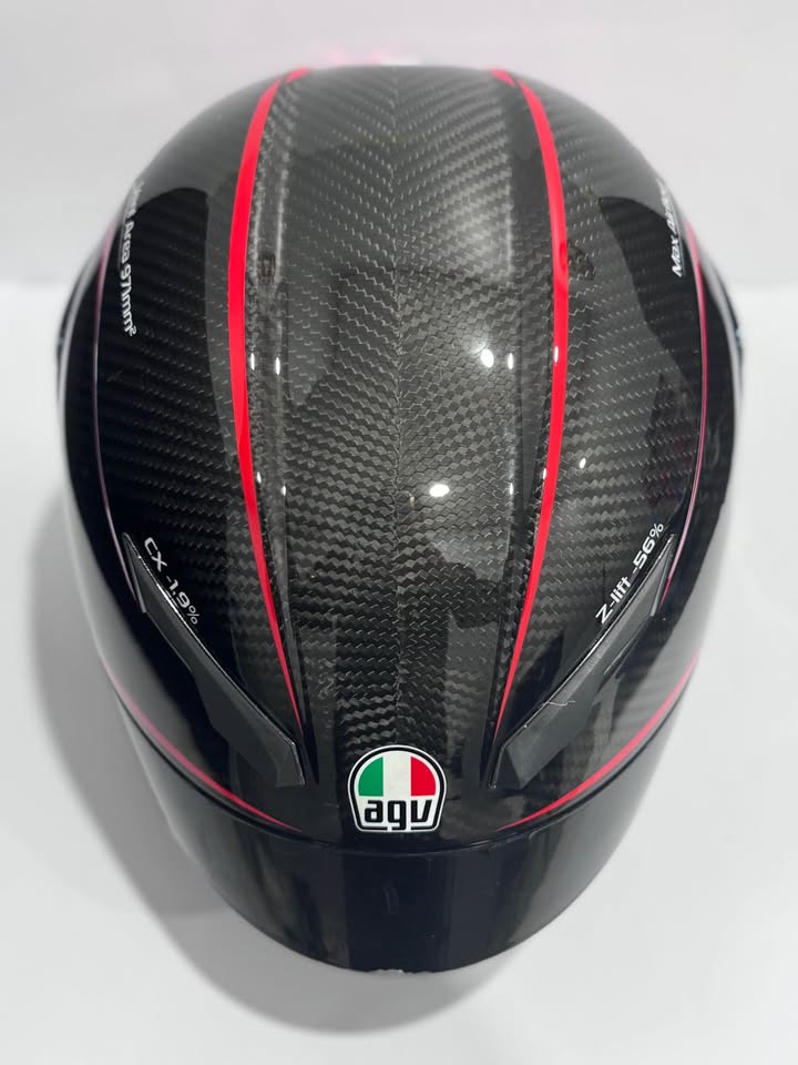 AGV Pista GP RR Black Red Track - Size XL
