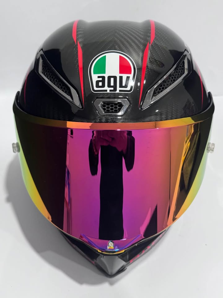 AGV Pista GP RR Black Red Track - Size XL