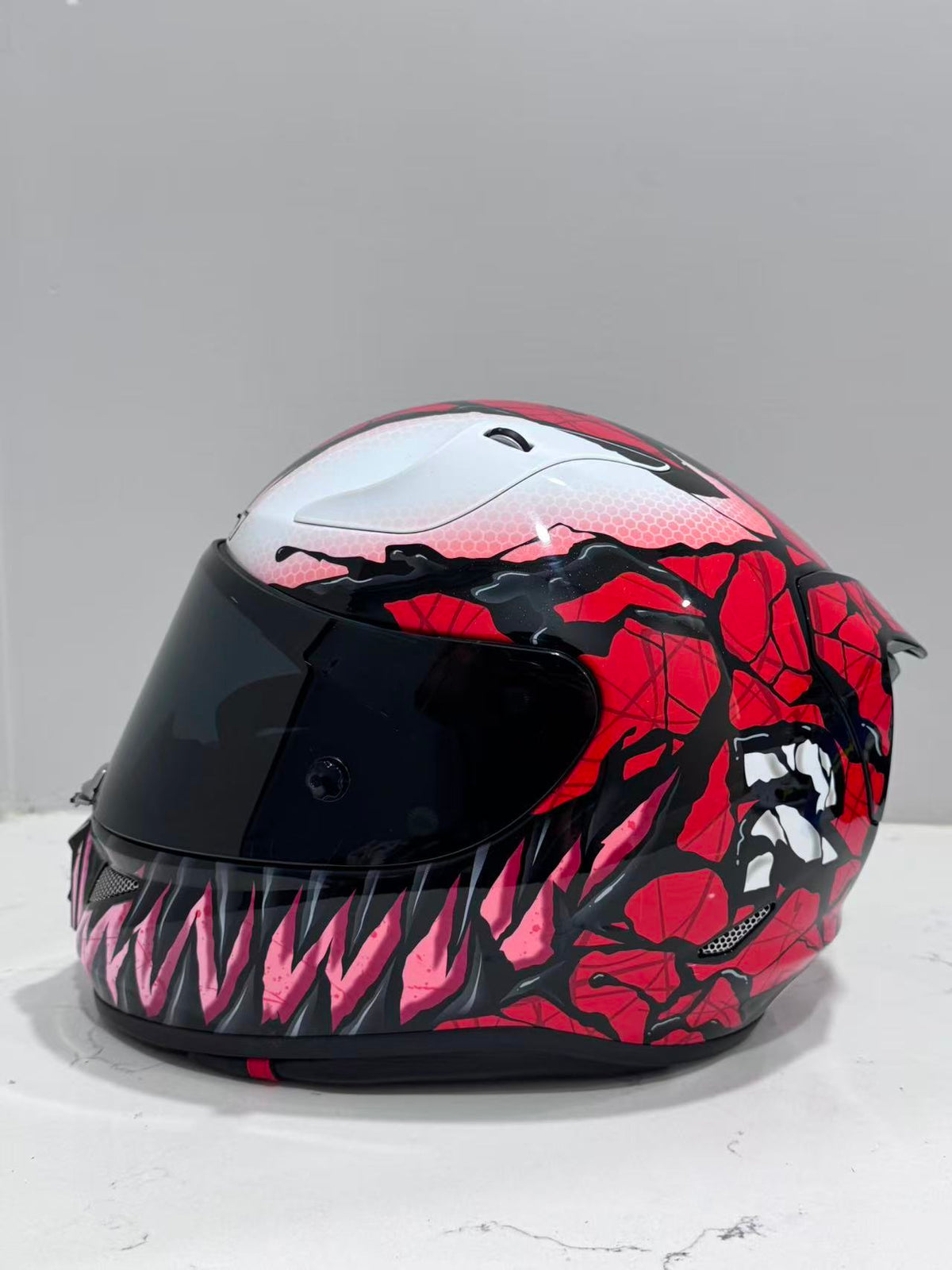 HJC RPHA 11 Anti-Venom Marvel Helmet – Size M