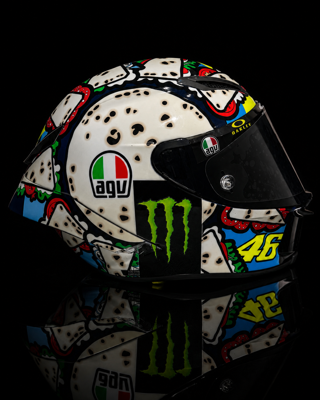 AGV Pista GP RR Valentino Rossi “Menù Misano” 2019 – Size ML