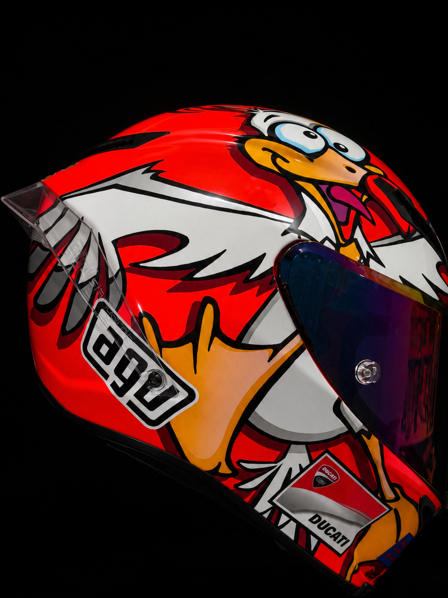 AGV Pista GP R – Seagull / Ducati | Size L