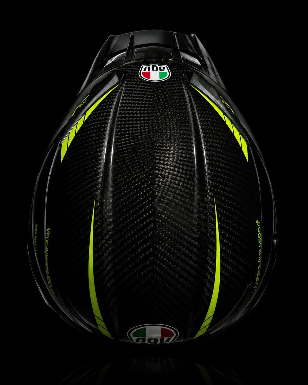 AGV Pista GP R Project 46 3.0 Carbon - Size XL