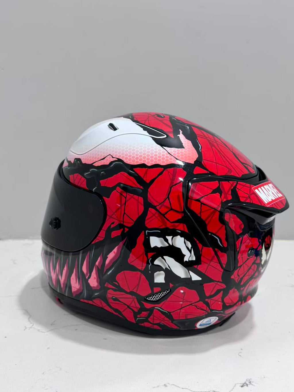 HJC RPHA 11 Anti-Venom Marvel Helmet – Size M