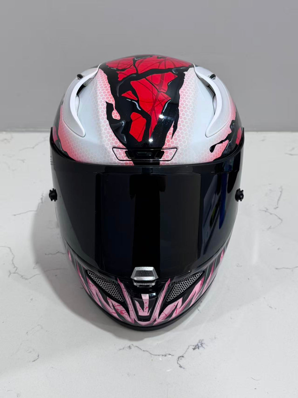 HJC RPHA 11 Anti-Venom Marvel Helmet – Size M