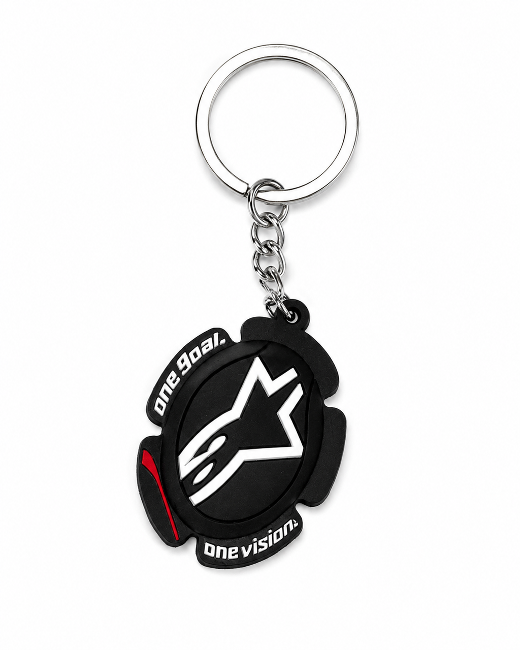 Alpinestars “One Goal, One Vision” Keychain