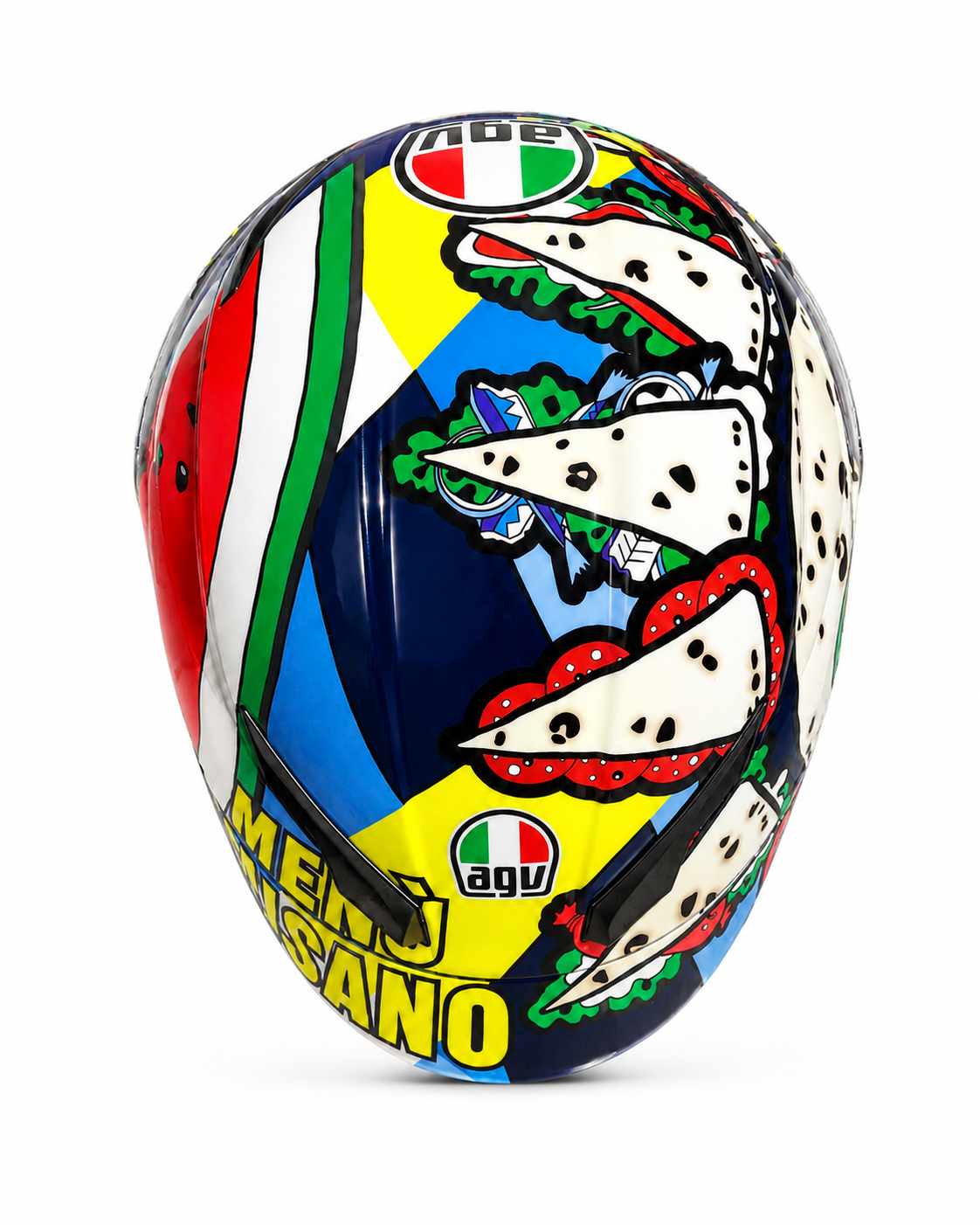 AGV Pista GP RR Valentino Rossi “Menù Misano” 2019 – Size ML