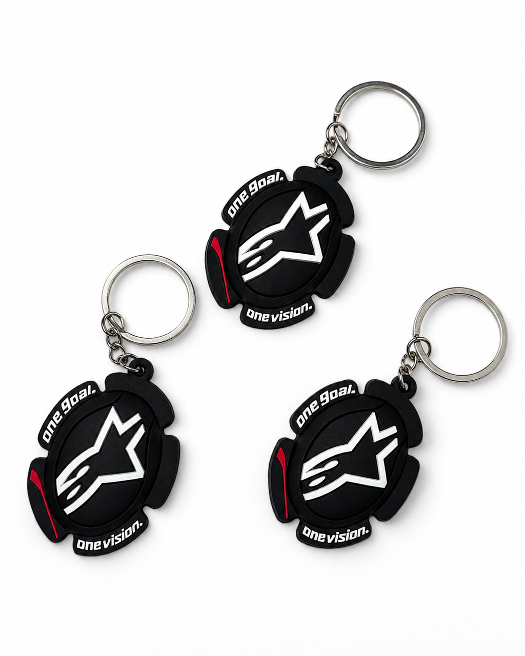 Alpinestars “One Goal, One Vision” Keychain