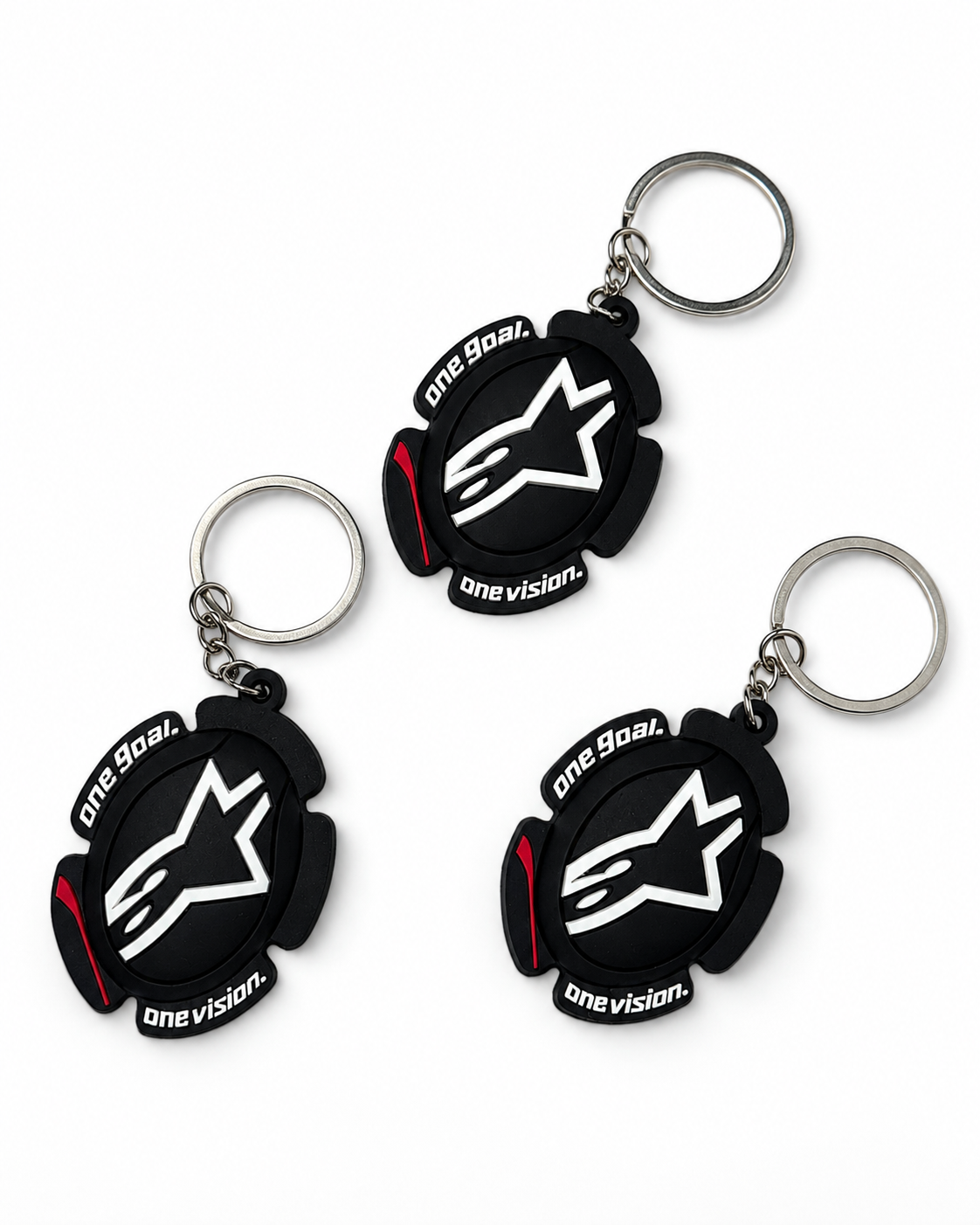 Alpinestars “One Goal, One Vision” Keychain