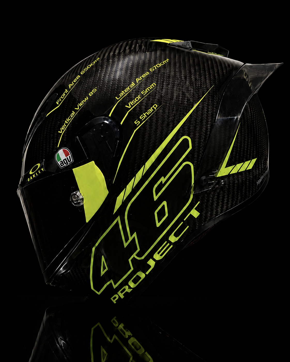 AGV Pista GP R Project 46 3.0 Carbon - Size XL