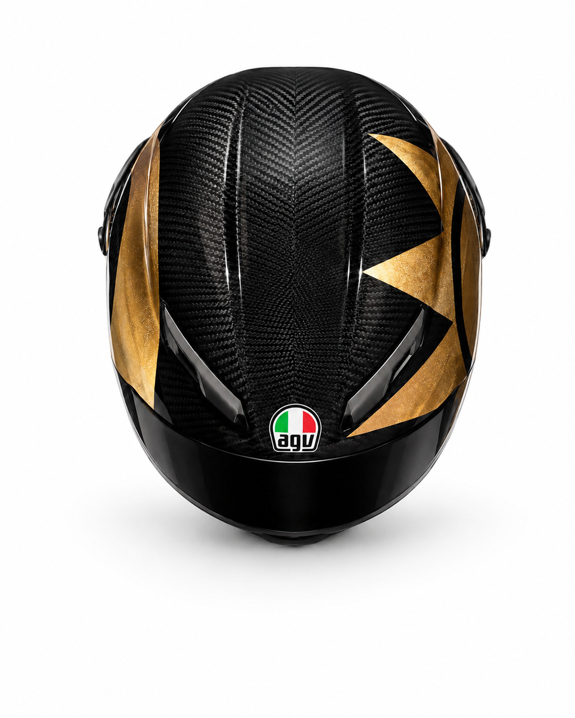 AGV Pista GP RR Custom Soleluna Carbon Gold – Size L – One of One