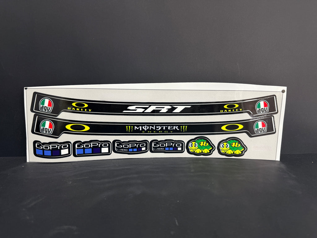 AGV Pista GP / GP RR Visor Tear-Off Stickers