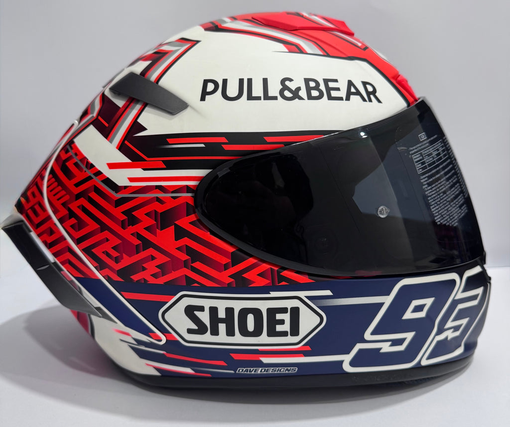 SHOEI X14 Marquez 5 Pull&Bear – Size L