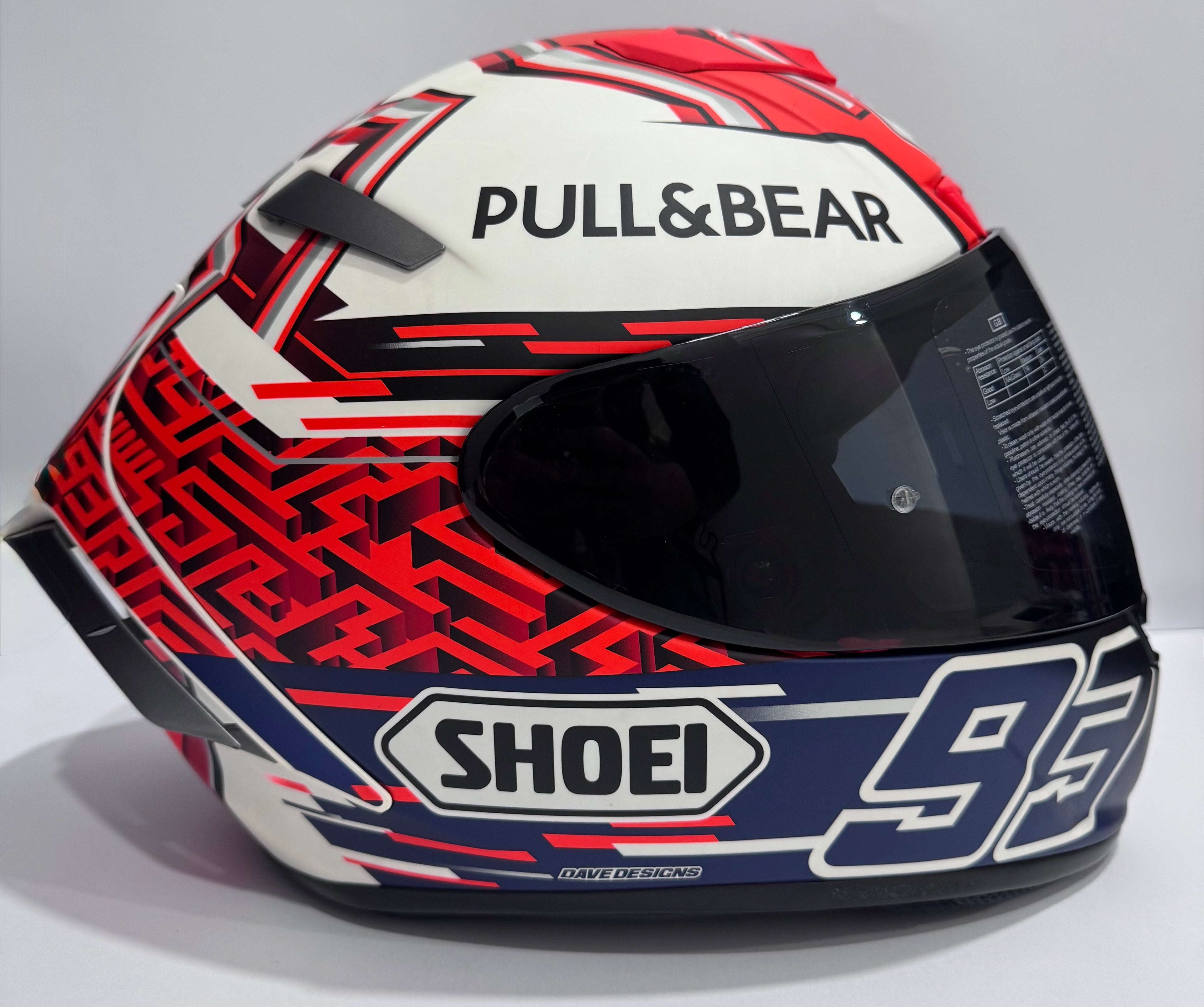 SHOEI X14 Marquez 5 Pull&Bear – Size L