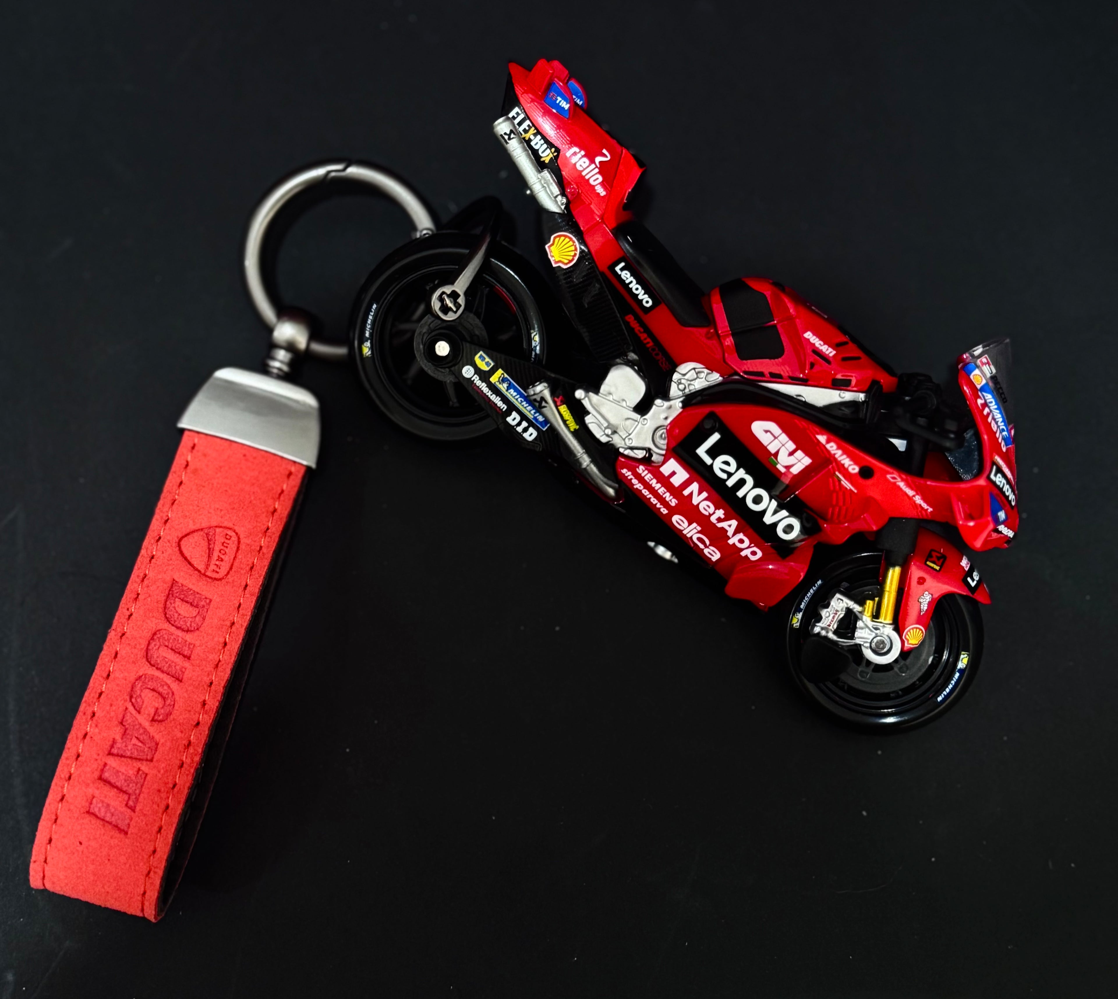 Ducati MotoGP Motorcycle Keychain