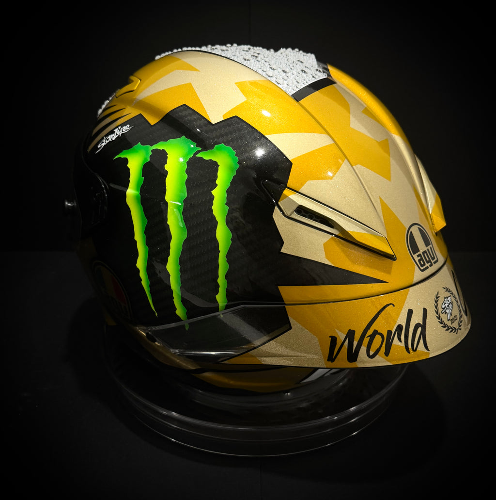 AGV Pista GP RR – Joan Mir 2020 MotoGP World Champion Limited Edition size L