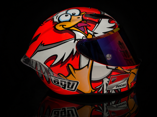 AGV Pista GP R – Seagull / Ducati | Size L