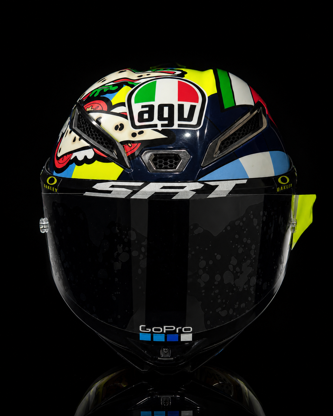 AGV Pista GP RR Valentino Rossi “Menù Misano” 2019 – Size ML