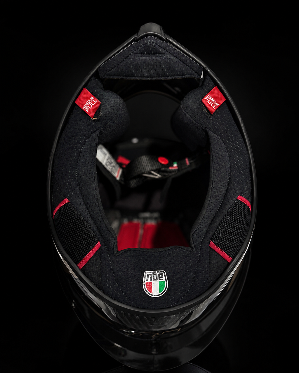 AGV Pista GP RR Custom Soleluna Carbon Gold – Size L – One of One