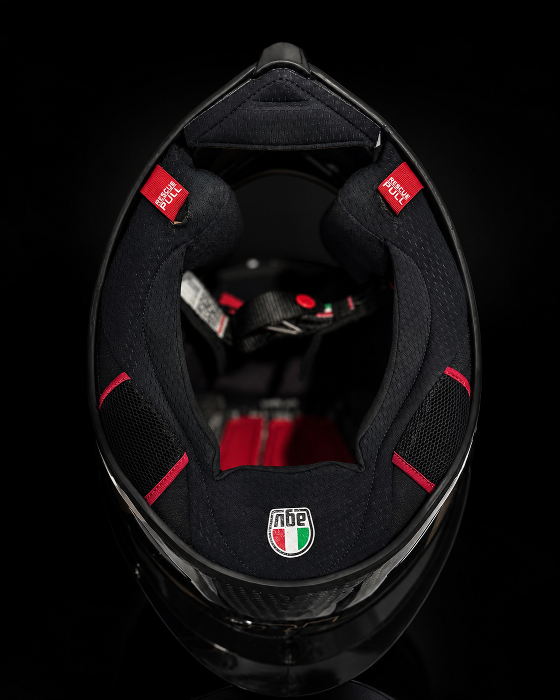 AGV Pista GP RR Custom Soleluna Carbon Gold – Size L – One of One