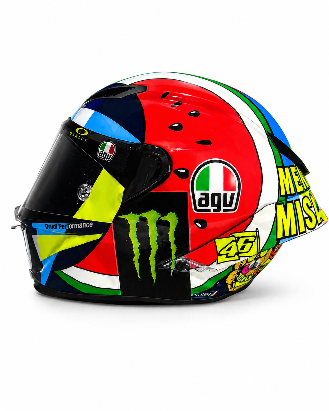 AGV Pista GP RR Valentino Rossi “Menù Misano” 2019 – Size ML