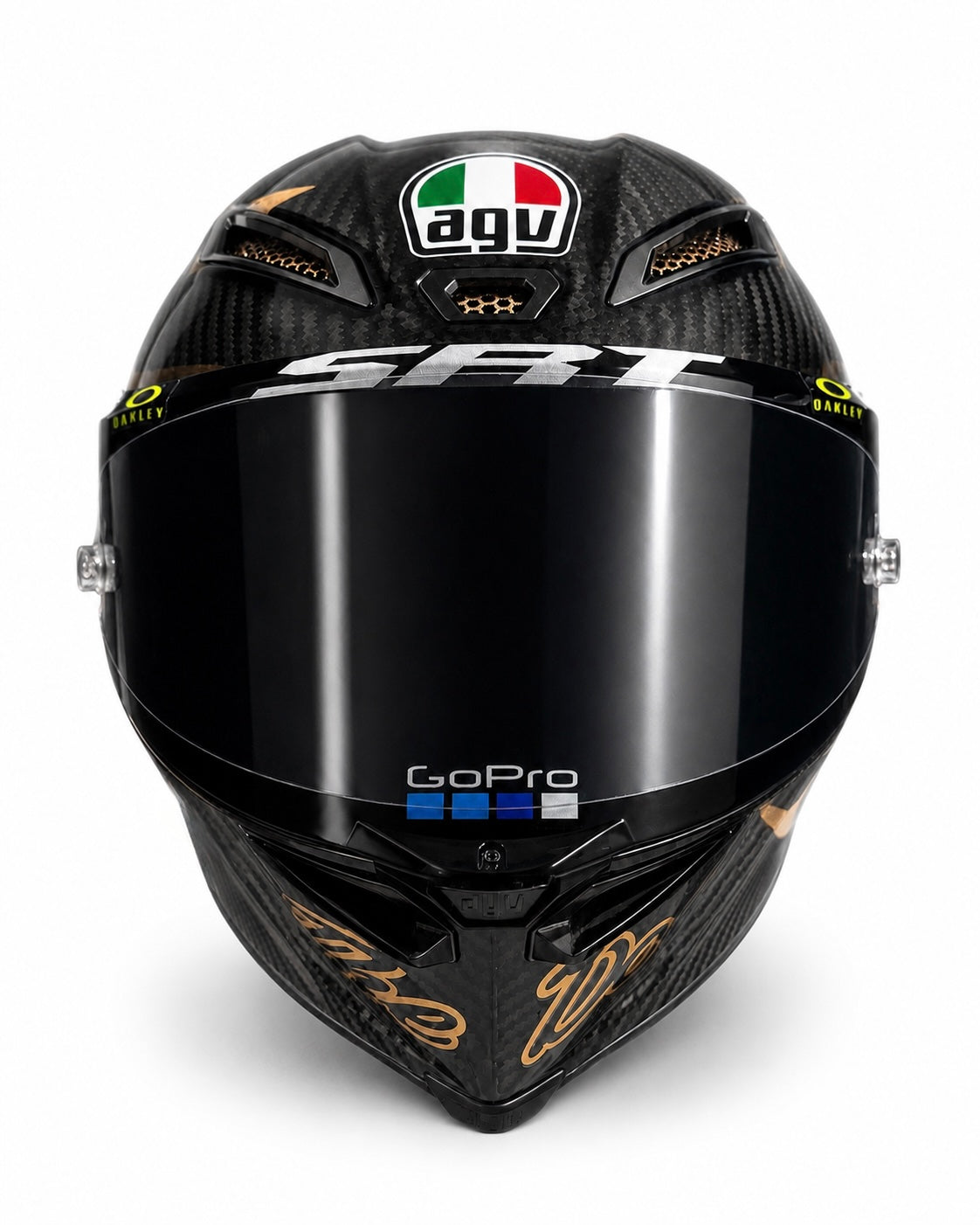AGV Pista GP RR Custom Soleluna Carbon Gold – Size L – One of One
