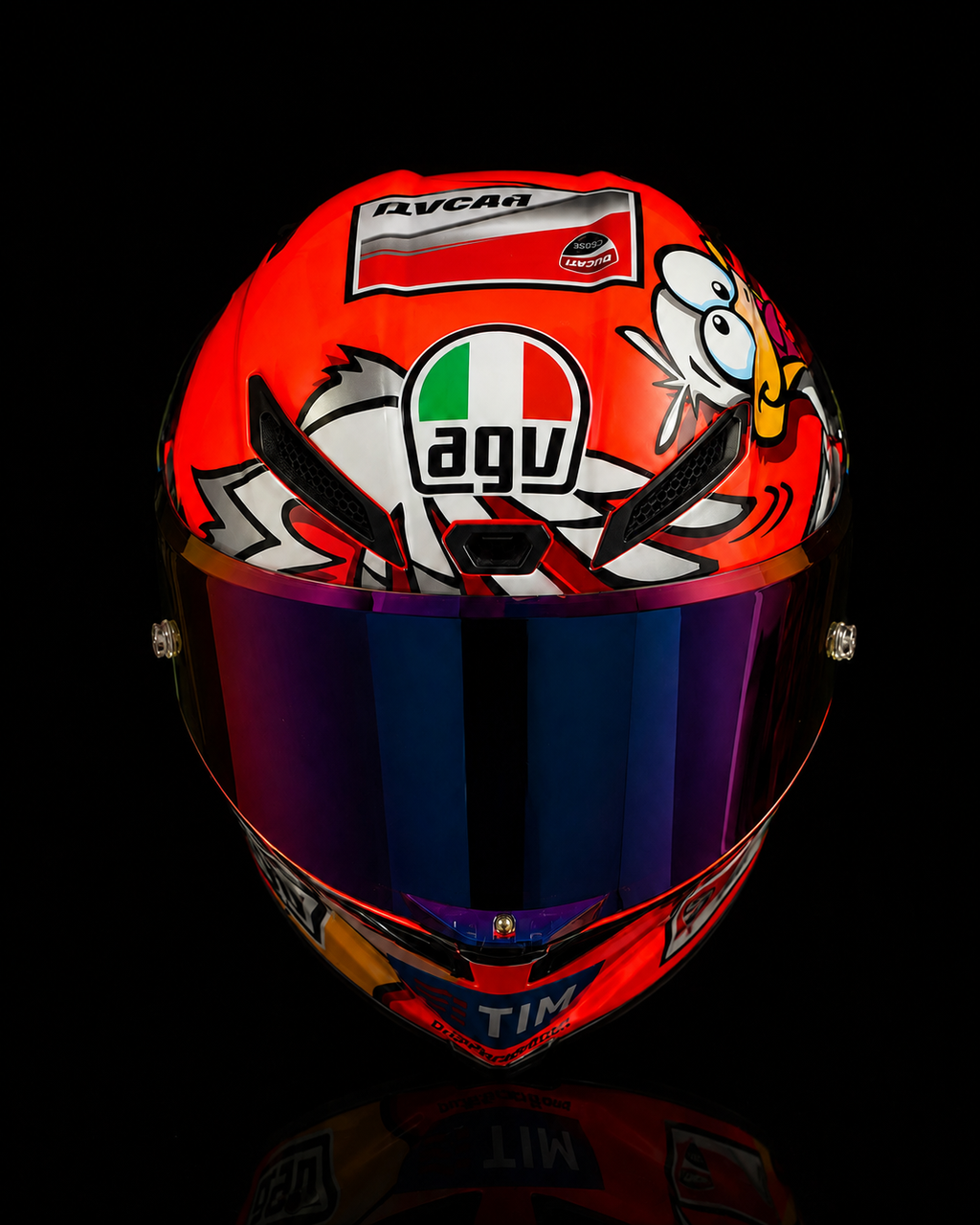 AGV Pista GP R – Seagull / Ducati | Size L