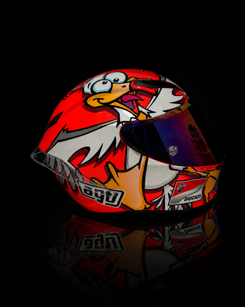 AGV Pista GP R – Seagull / Ducati | Size L
