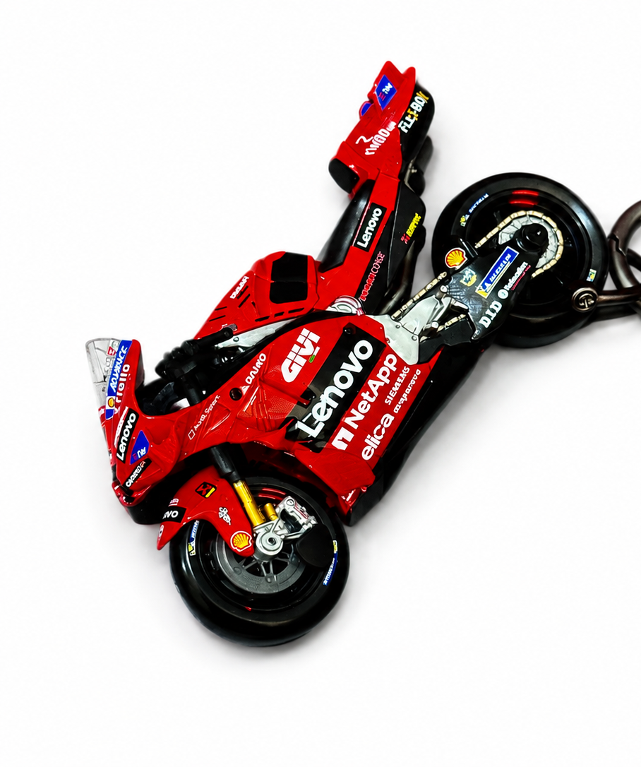 Ducati MotoGP Motorcycle Keychain