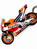 Marc Marquez #93 Repsol Honda Keychain