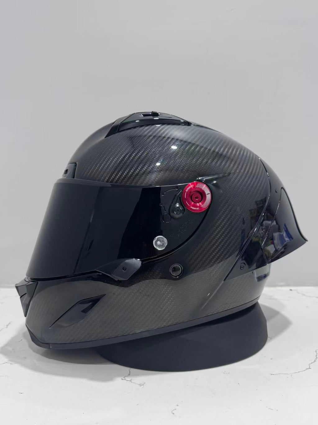 SHARK Aeron-GP FIM 2 Full Carbon Helmet – Size L