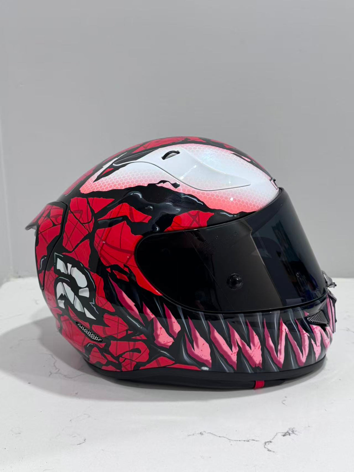 HJC RPHA 11 Anti-Venom Marvel Helmet – Size M