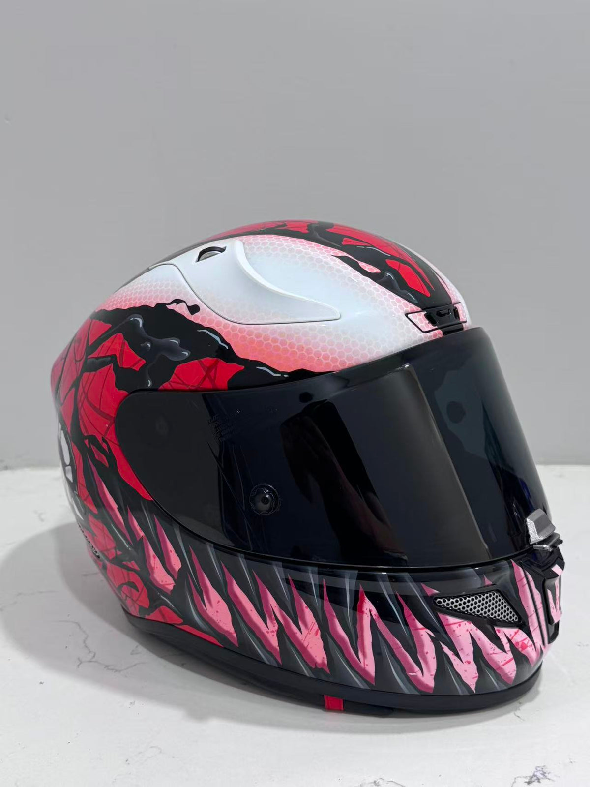 HJC RPHA 11 Anti-Venom Marvel Helmet – Size M