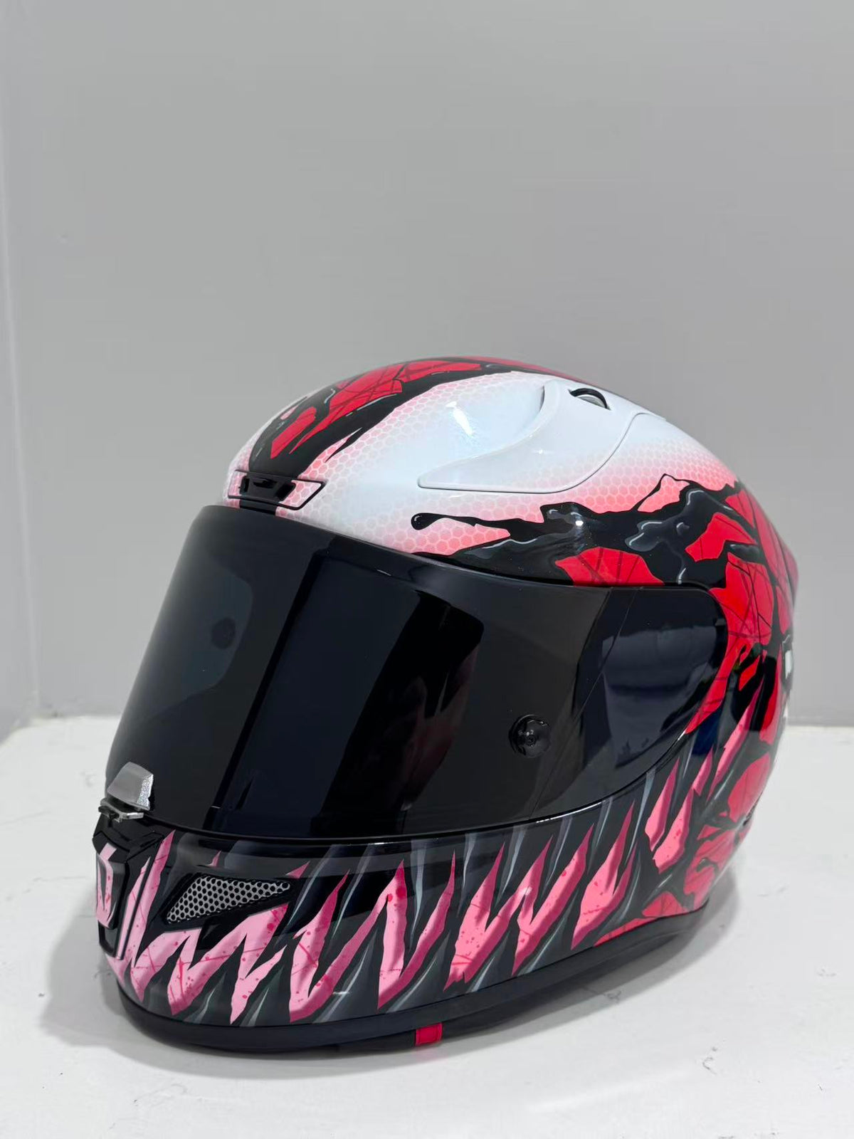 HJC RPHA 11 Anti-Venom Marvel Helmet – Size M