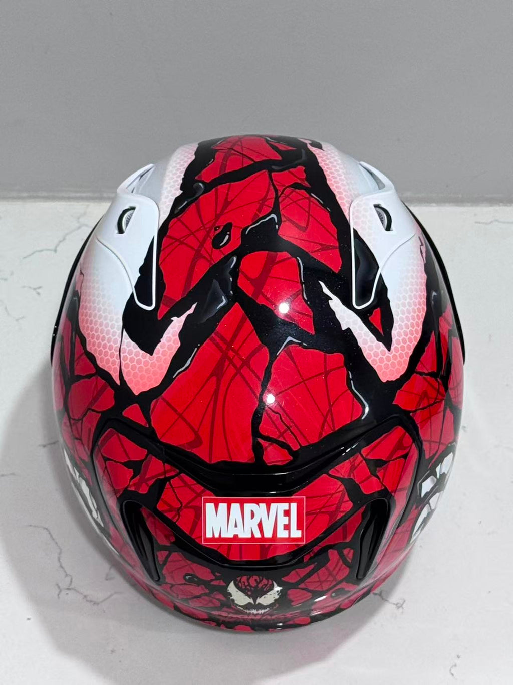 HJC RPHA 11 Anti-Venom Marvel Helmet – Size M