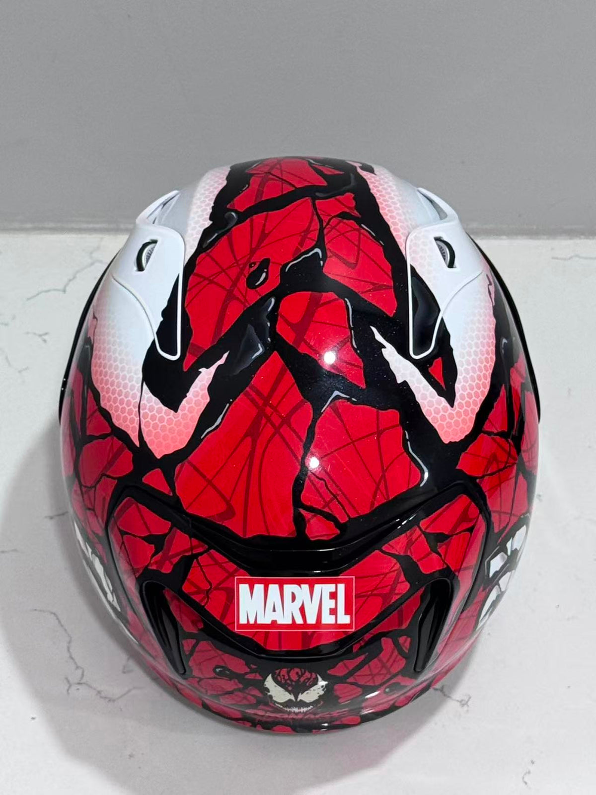 HJC RPHA 11 Anti-Venom Marvel Helmet – Size M